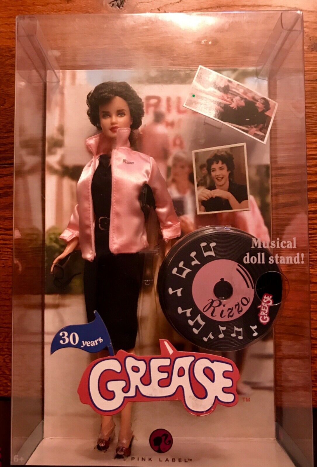 Barbie: Rizzo 30th Anniversary Grease Stockard Channing 2007 #m0679 Nrfb