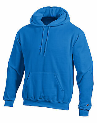 Champion Sweatshirt Hoodie Fleece Pullover Eco Double Dry Wicking Comfortable